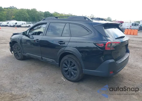 2023 Subaru Outback Onyx Edition from USA, damaged, VIN 4S4BTALC5P3109375